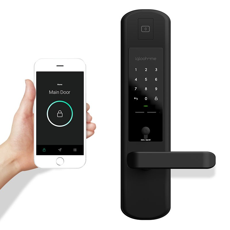 Boite à clefs IGLOOHOME Smart Keybox 3 - Boite à clés sécurisée