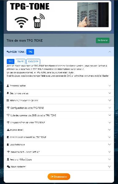 TPG TONE 4G/WIFI