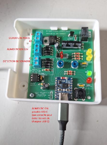 CARTE PCB TPG CONNECT