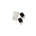 Kit Telecommande 433Mhz 1 recepteur 1 canaux - 2 emetteurs + alim prise