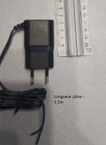 Alimentation 12V Prise + cable telephonique