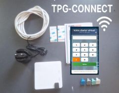 Kit TPG-CONNECT Alimentation Prise